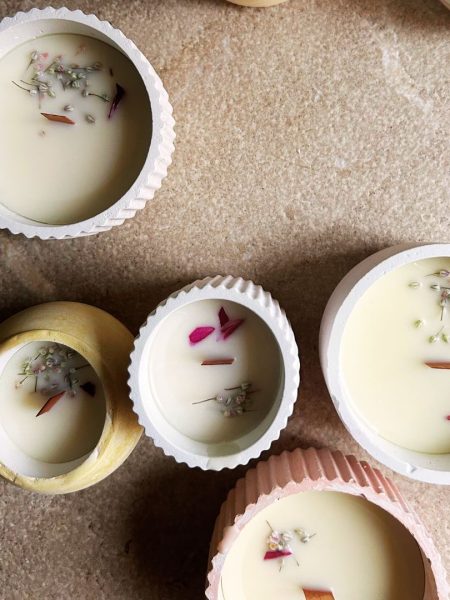 Velas de regalo boda