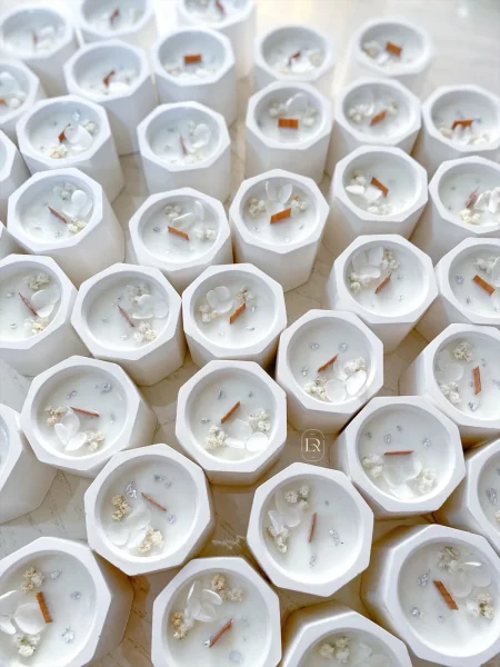 Velas de regalo boda