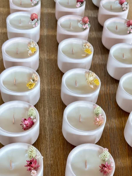 Velas de regalo boda