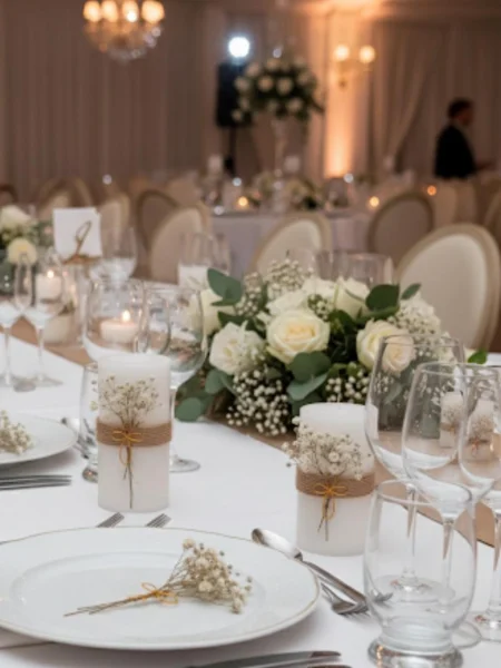 Velas de regalo boda