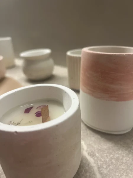 Velas de regalo boda